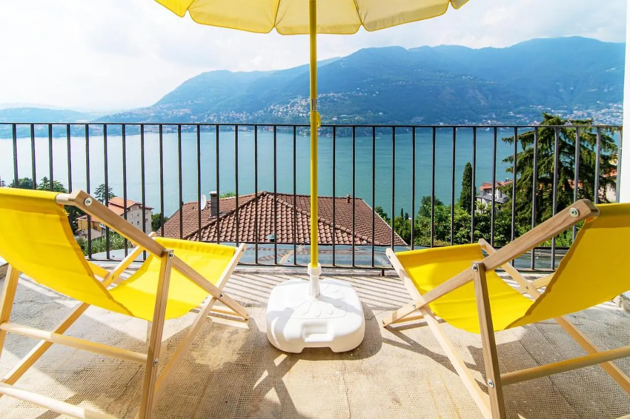 Joivy La Maison Des Couleurs Apartment Blevio 0*,